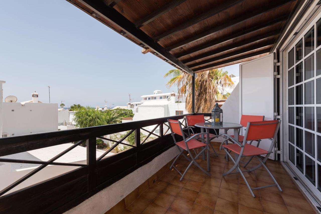 2Br Beach House - Solarium & Shower Terrace - 13 Puerto del Carmen  Bagian luar foto