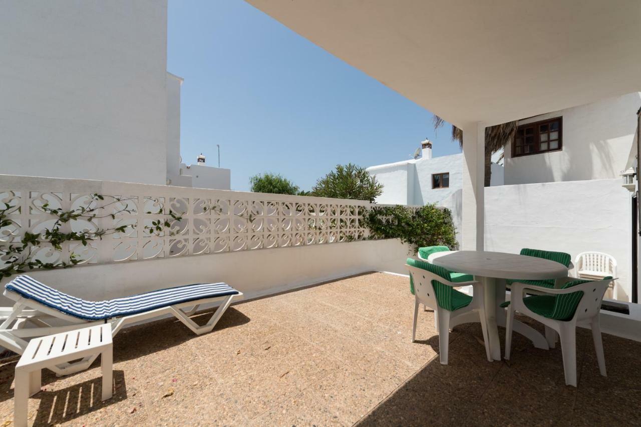 2Br Beach House - Solarium & Shower Terrace - 13 Puerto del Carmen  Bagian luar foto